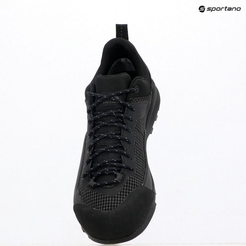 Încălțăminte de trekking pentru bărbați The North Face Verto Approach GTX tnf black/tnf black 10