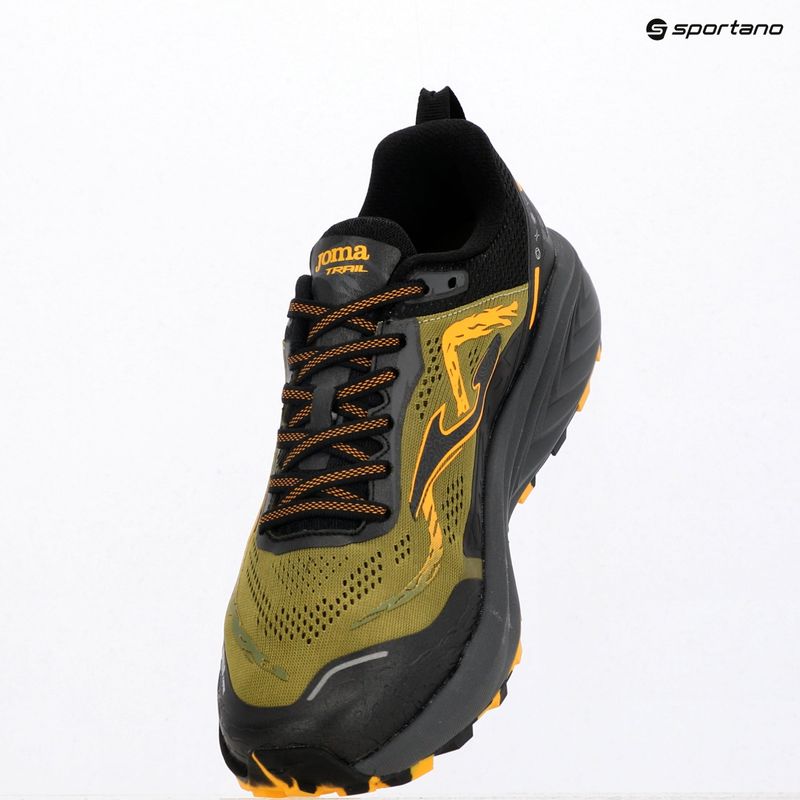 Încălțăminte de alergare pentru bărbați Joma Trek khaki 9
