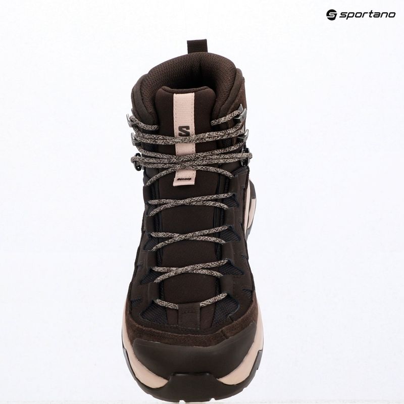 Încălțăminte de trekking pentru femei Salomon Quest Echo GTX blkcof/shadow/blac 10