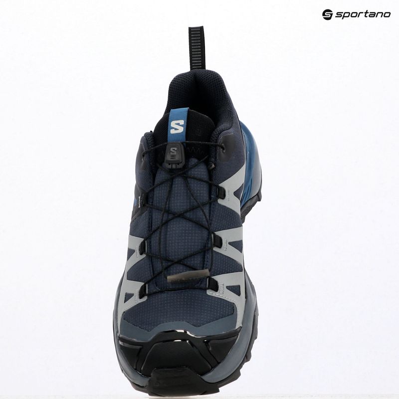 Încălțăminte de trekking pentru bărbați Salomon X Ultra 360 GTX blue nights/dark navy 19
