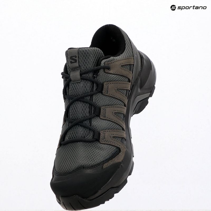 Încălțăminte de trekking pentru bărbați Salomon X-Adventure Recon Waterproof asphalt/castlerock 11