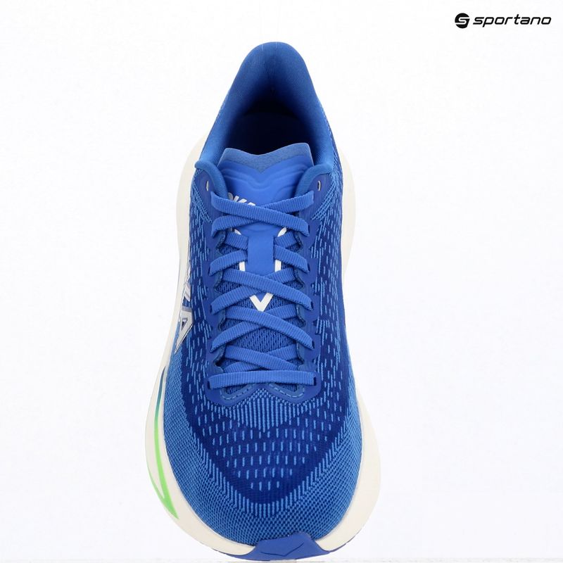 Încălțăminte de alergare pentru bărbați HOKA Mach 7 cobalt blue/neon green 17