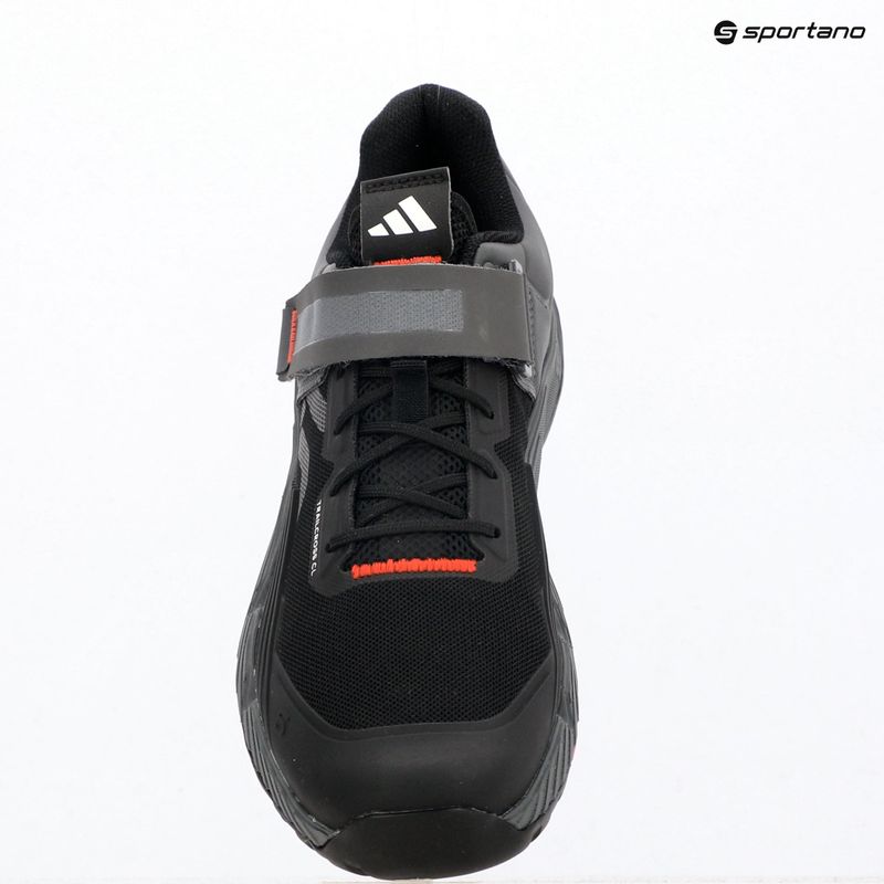 Încălțăminte de ciclism MTB pentru bărbați adidas FIVE TEN Trailcross Clip In core black/grey three/red 9