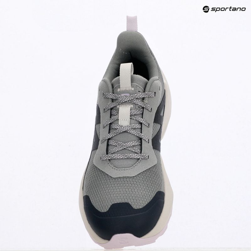 Încălțăminte de drumeție pentru femei Salomon Elixir Activ GTX shskin/glacier gray/opetal 11