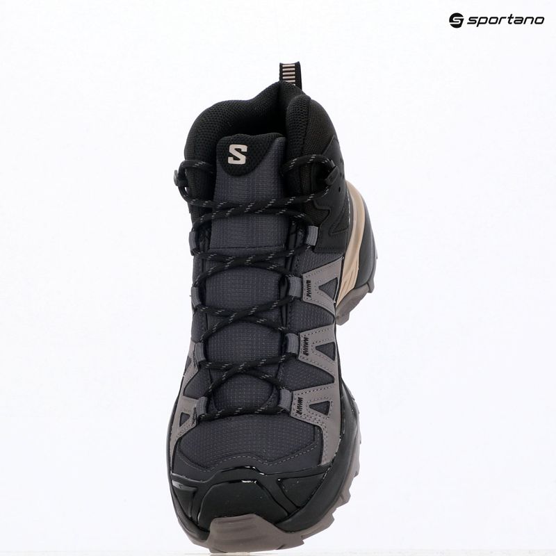 Încălțăminte de trekking pentru femei Salomon X Ultra 360 MID GTX nine iron/excalibur 10