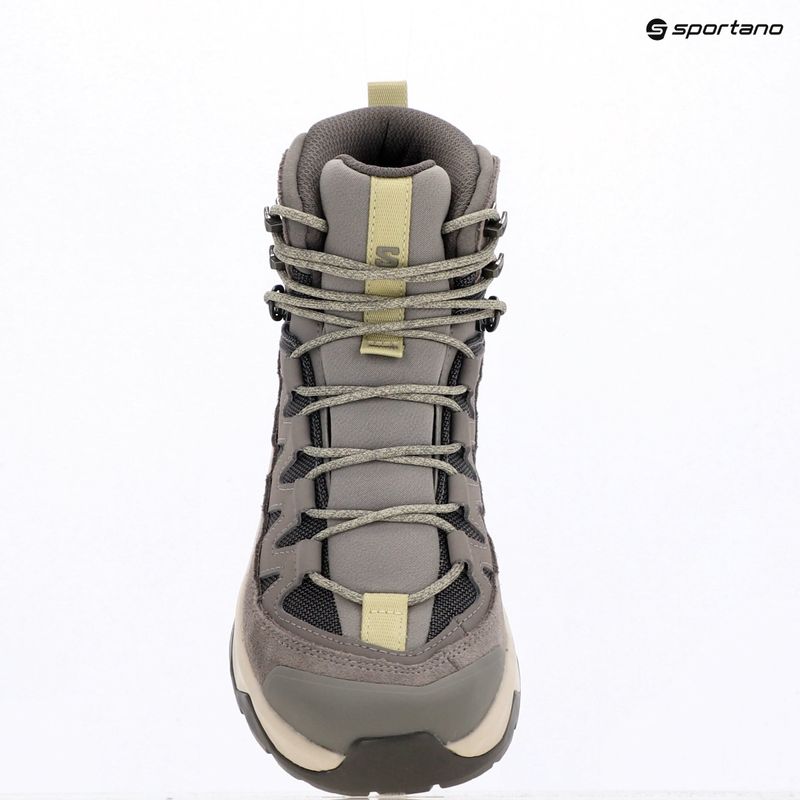 Încălțăminte de trekking pentru femei Salomon Quest Echo GTX gull/paloma/bog 12