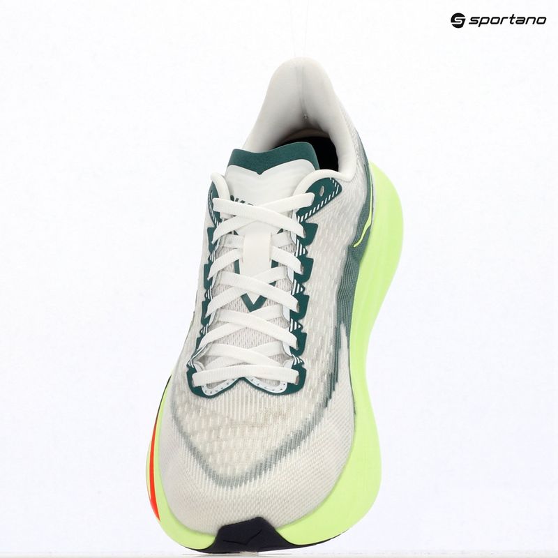 Încălțăminte de alergare pentru femei HOKA Mach 7 frost/neon yuzu 9