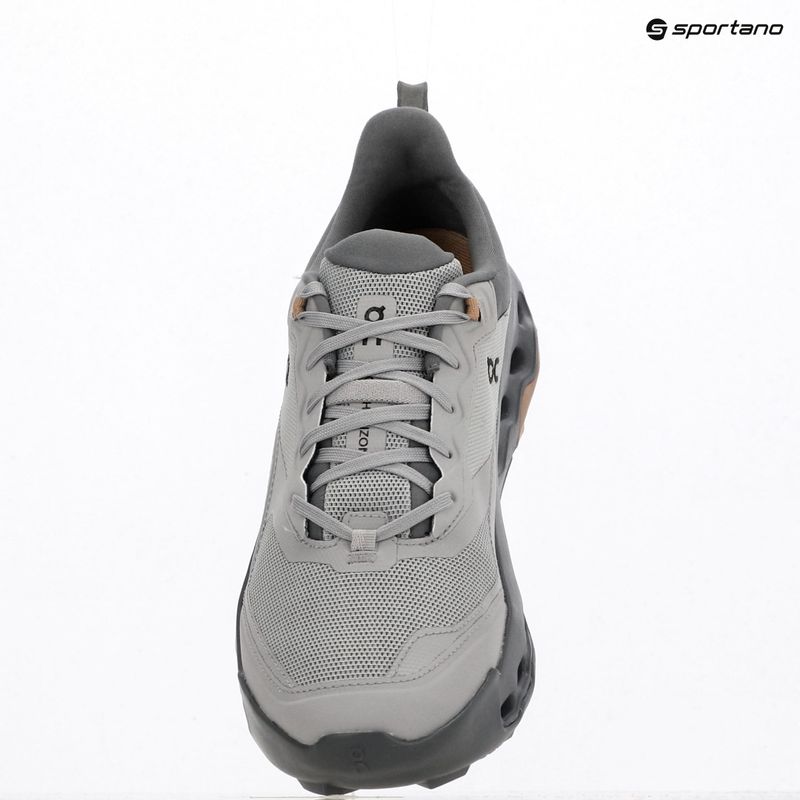 Încălțăminte de trekking pentru femei On Running Cloudhorizon 2 alloy/rock 8