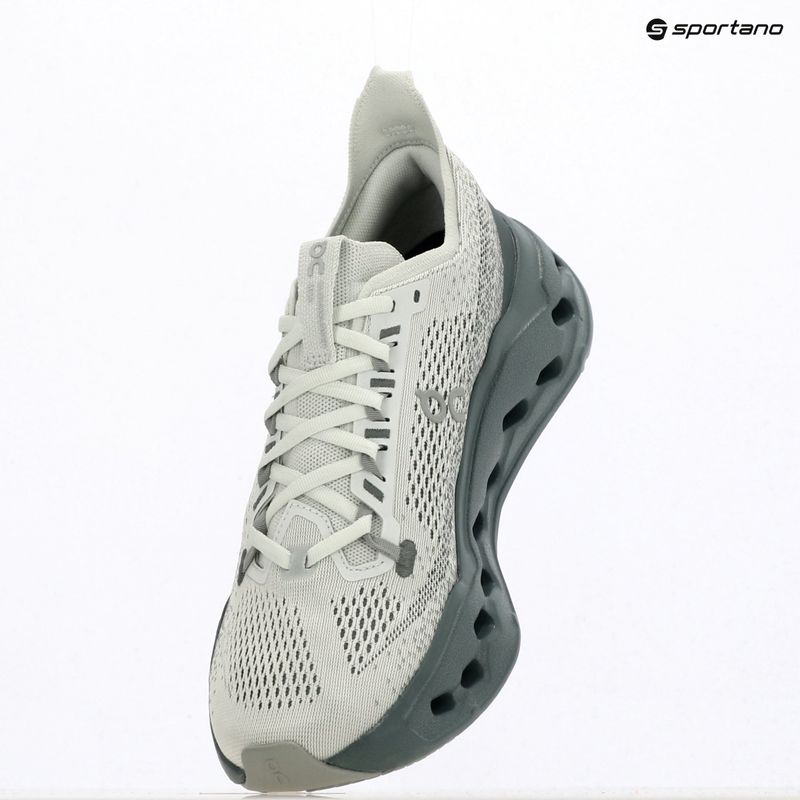 Încălțăminte de alergare pentru bărbați On Cloudsurfer Max iceberg/olive 8