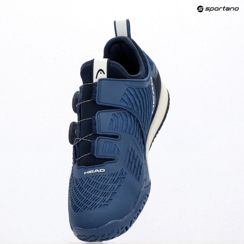 Încălțăminte de tenis pentru bărbați HEAD Endure Pro BOA dark blue/navy 7
