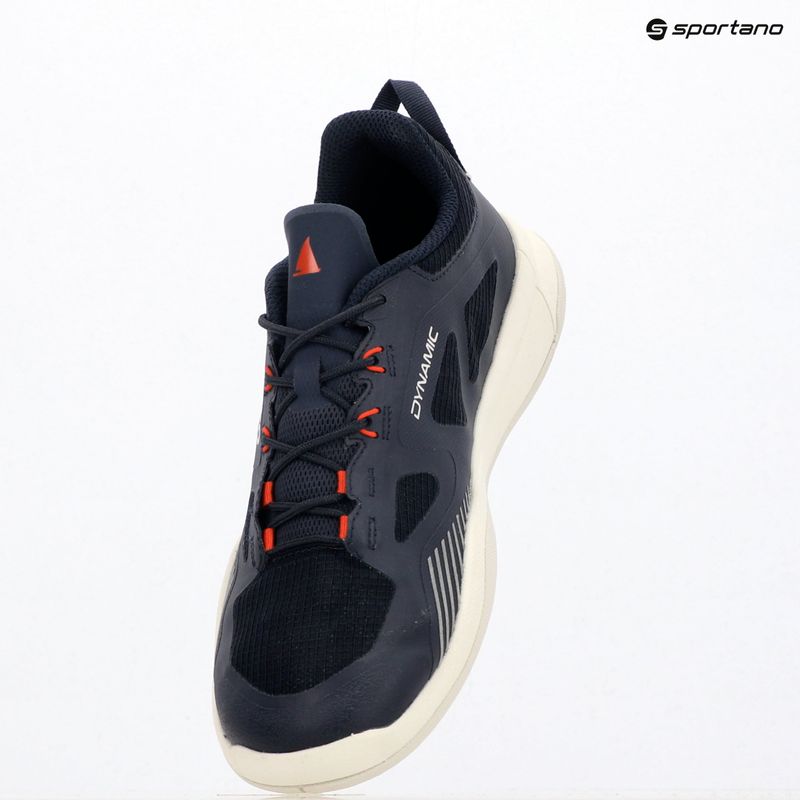 Încălțăminte pentru bărbați Musto Dynamic Race navy/ff white 8