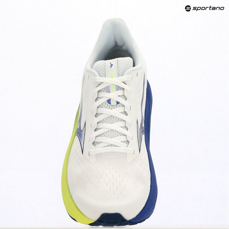 Încălțăminte de alergare pentru bărbați Mizuno Fortrush white/estate blue/lightning yellow 4