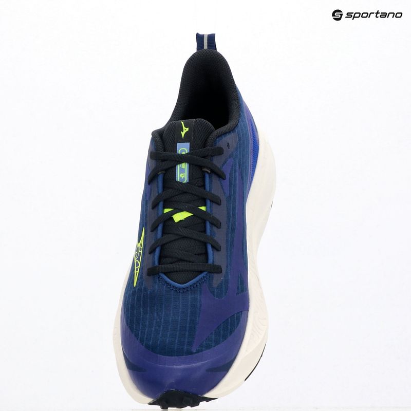 Încălțăminte de alergare pentru bărbați Mizuno Neo Lumina surf the web/lightning yellow 4