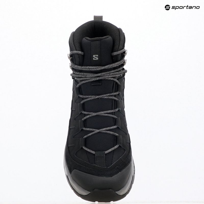 Încălțăminte de trekking pentru bărbați Salomon Quest Echo GTX black/clrock/black 10