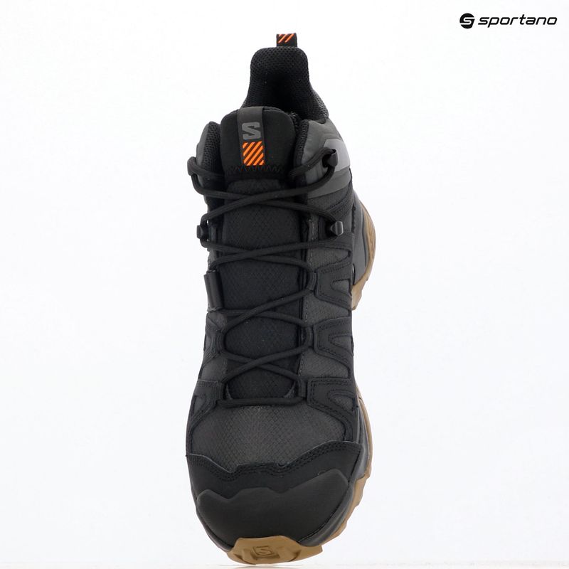 Încălțăminte de trekking Salomon X Ultra Tracker GTX black/asphalt 10