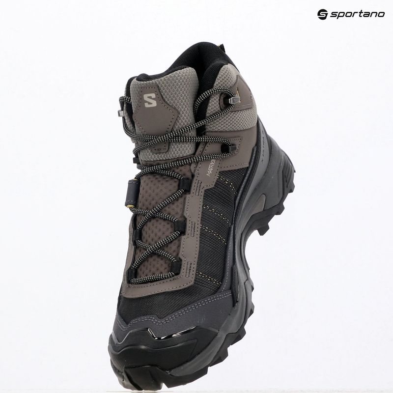 Încălțăminte de trekking pentru bărbați Salomon X Ultra 5 MID GTX dark gull gray/asphalt 10