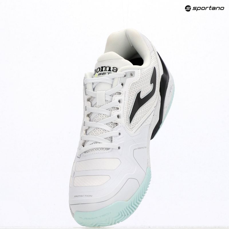 Încălțăminte de tenis pentru bărbați Joma Set C white 9