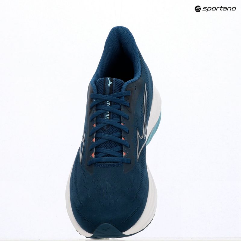 Încălțăminte de alergare pentru bărbați Mizuno Wave Ultima 17 sailor blue/silver/blue topaz 4
