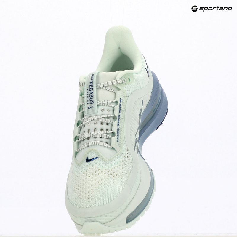 Încălțăminte de alergare pentru femei Nike Pegasus Premium barely green/work blue/blue void 7