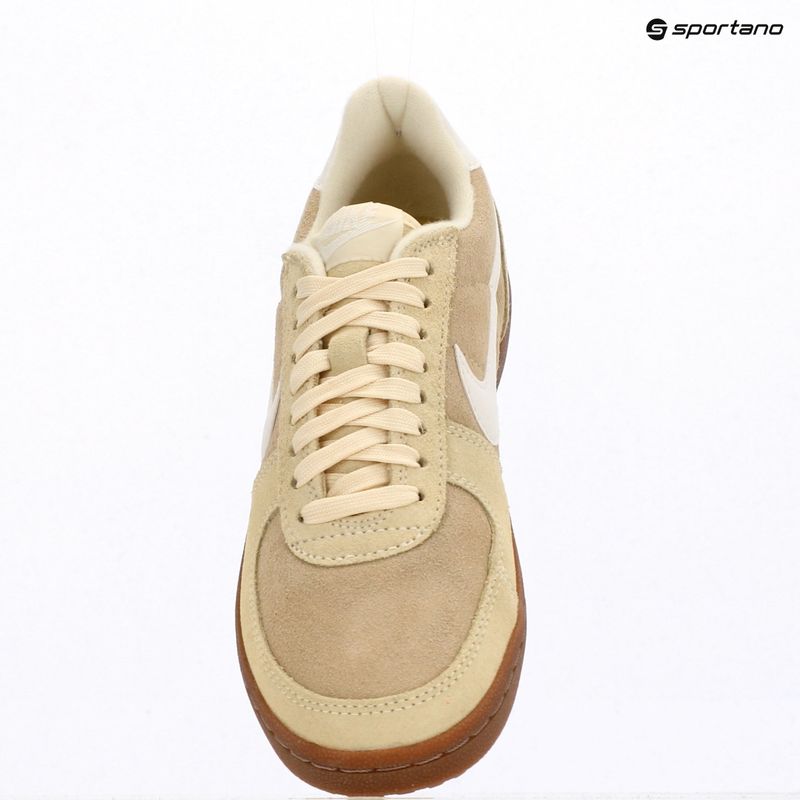 Încălțăminte pentru femei Nike Field General sunbleach/lemon drop/gum dark brown/sail 6