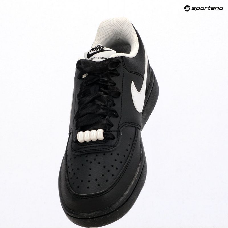 Încălțăminte pentru femei Nike Court Vision Low black/white 6