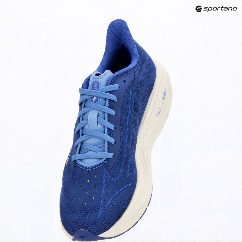Încălțăminte de alergare pentru femei Mizuno Neo Cosmo dazzling blue/white/lightning yellow 4