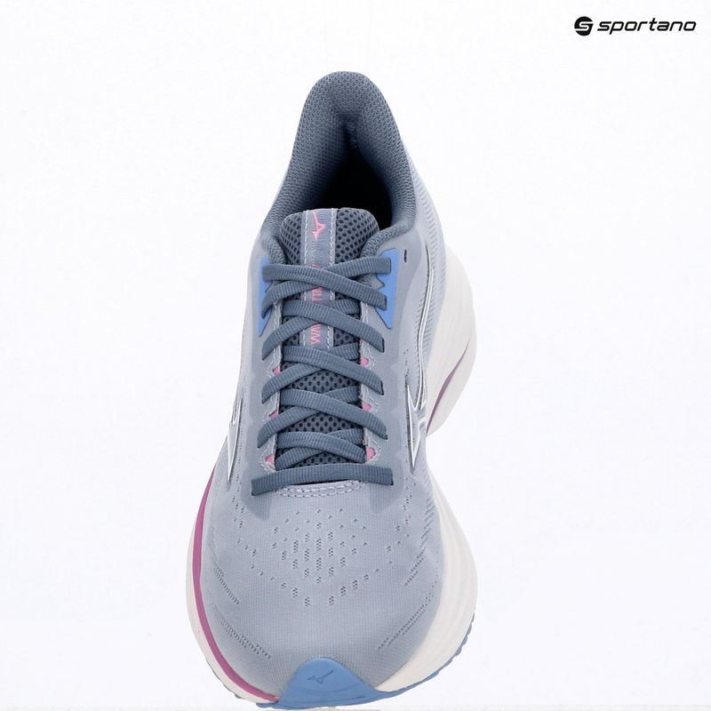 Încălțăminte de alergare pentru femei Mizuno Wave Ultima 17 eventide/white/first bloom 4