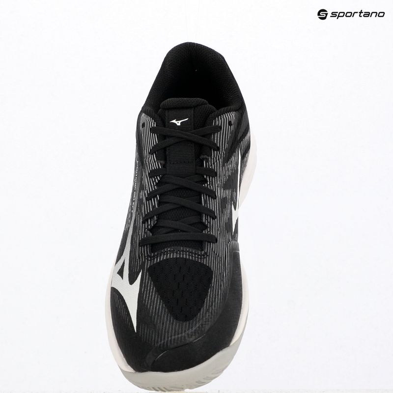 Încălțăminte de volei Mizuno Lightning Select black/white 4