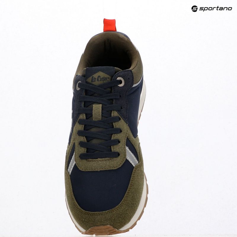 Încălțăminte pentru bărbați Lee Cooper LCW-26-03-4121MA khaki 3