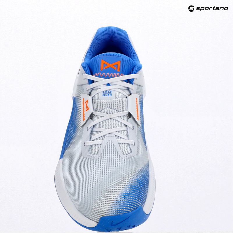 Încălțăminte de antrenament pentru bărbați Nike Metcon 10 football grey/blue crystal/midnight navy 10