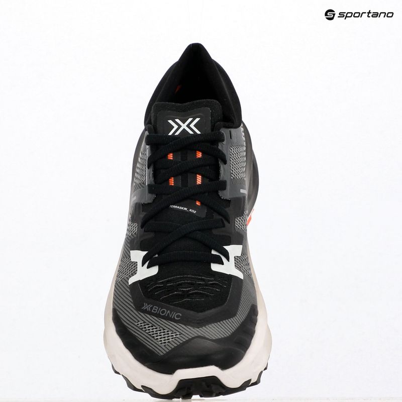 Încălțăminte de alergare + șosete X-Bionic Terraskin X01 x black/x white 10