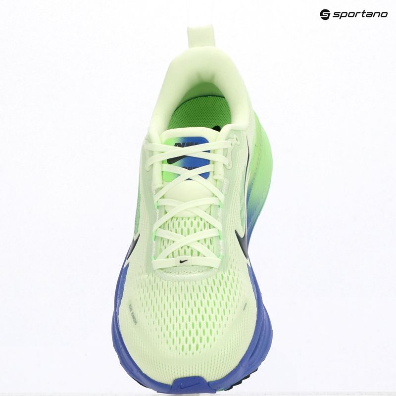 Încălțăminte de alergare pentru bărbați Nike Vomero 18 white/volt tint/sapphire/black spruce 6