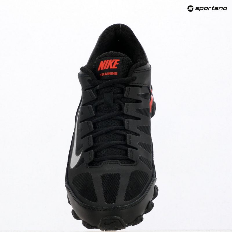 Încălțăminte de antrenament pentru bărbați Nike Reax 8 Tr Mesh black/university red/metallic silver 10