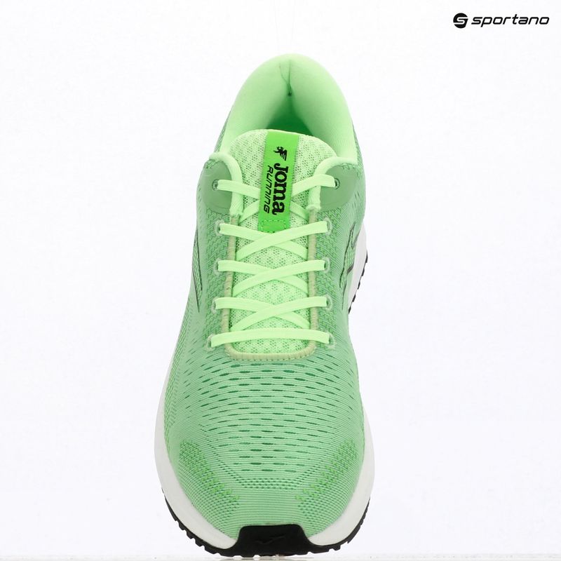 Încălțăminte de alergare pentru bărbați Joma Neon fluor green 3