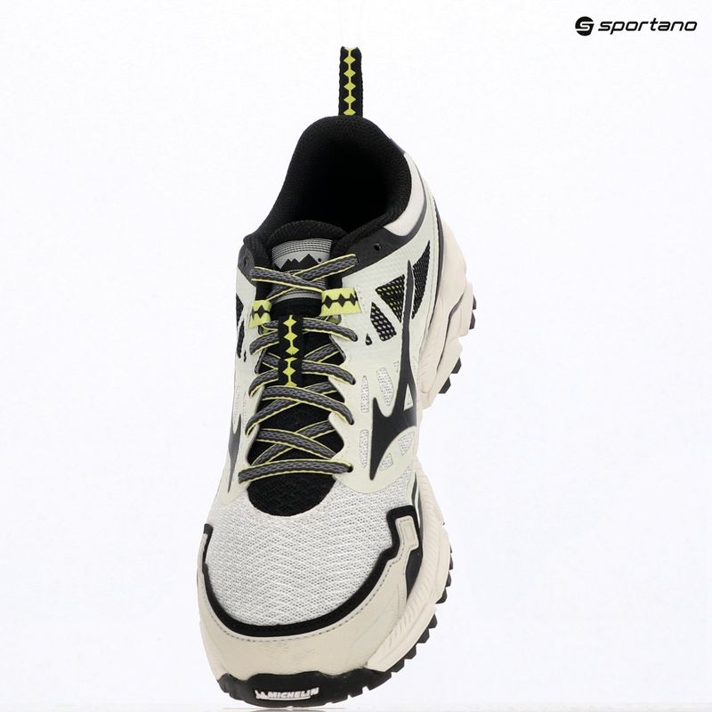 Încălțăminte Mizuno Wave Daichi LS gf white/black/daiquiri green 7