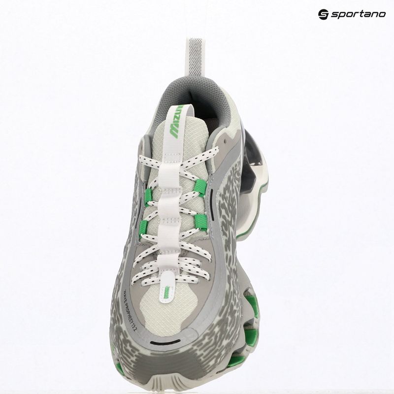 Încălțăminte Mizuno Wave Prophecy 13.2 harbor mist/black/vibrant green 7