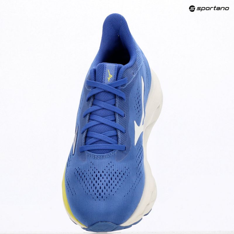Încălțăminte de alergare pentru femei Mizuno Wave Serene 2 ultramarine/gf ehite/fortune yellow 7