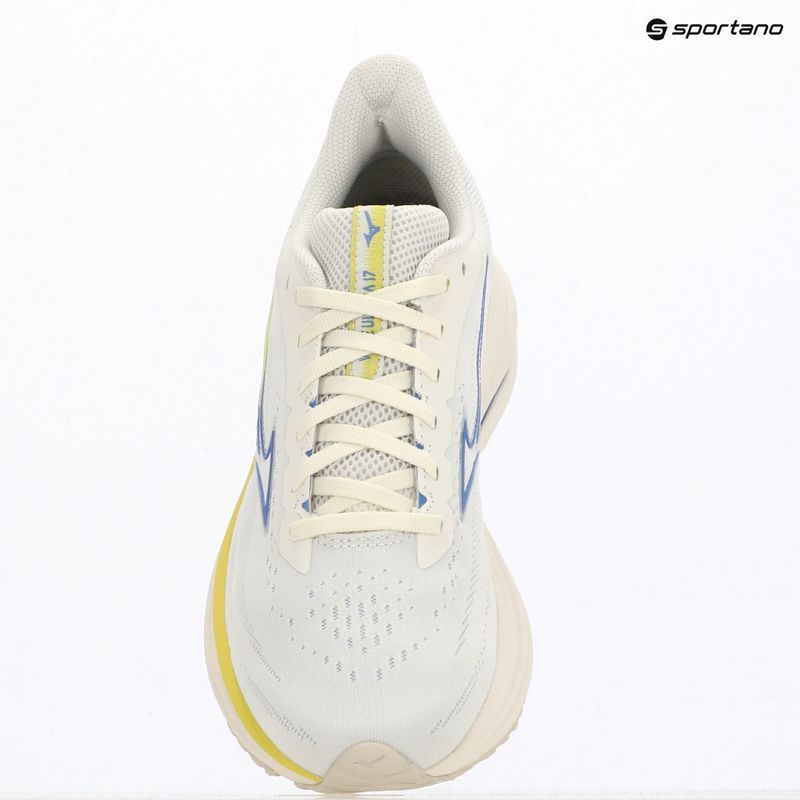 Încălțăminte de alergare pentru femei Mizuno Wave Ultima 17 snow white/ultramarine/fortune yellow 4