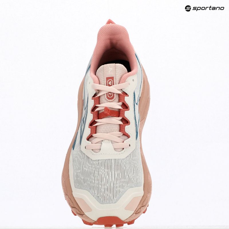 Încălțăminte de alergare pentru femei Mizuno Wave Mujin 11 snow white/larkspur/faded rode 4