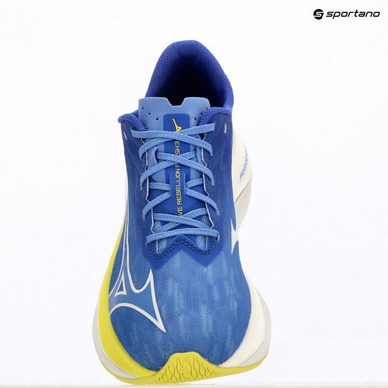 Încălțăminte de alergare pentru femei Mizuno Wave Rebellion Flash 3 ultramarine/dazzling blue/fortune yellow 4