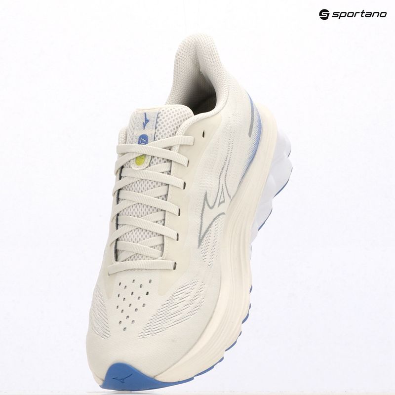 Încălțăminte de alergare pentru femei Mizuno Wave Skyrise 7 snow white/ultramarine 7