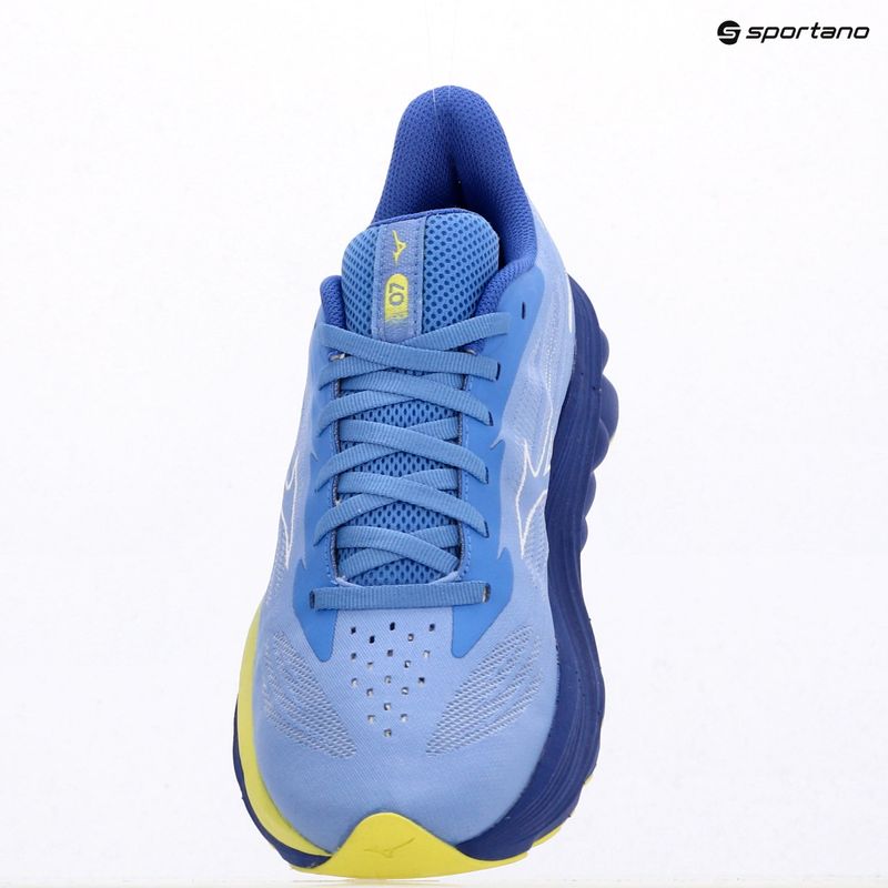 Încălțăminte de alergare pentru femei Mizuno Wave Skyrise 7 ultramarine/white/ dazzling blue 7