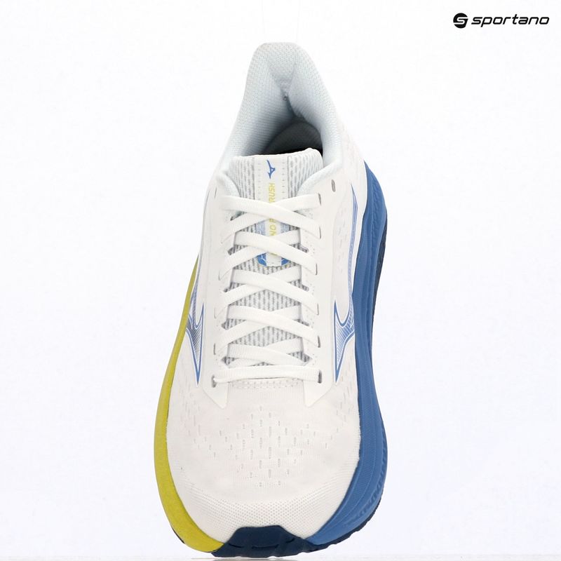 Încălțăminte de alergare pentru femei Mizuno Fortrush white/ultramarine/fortune yellow 4