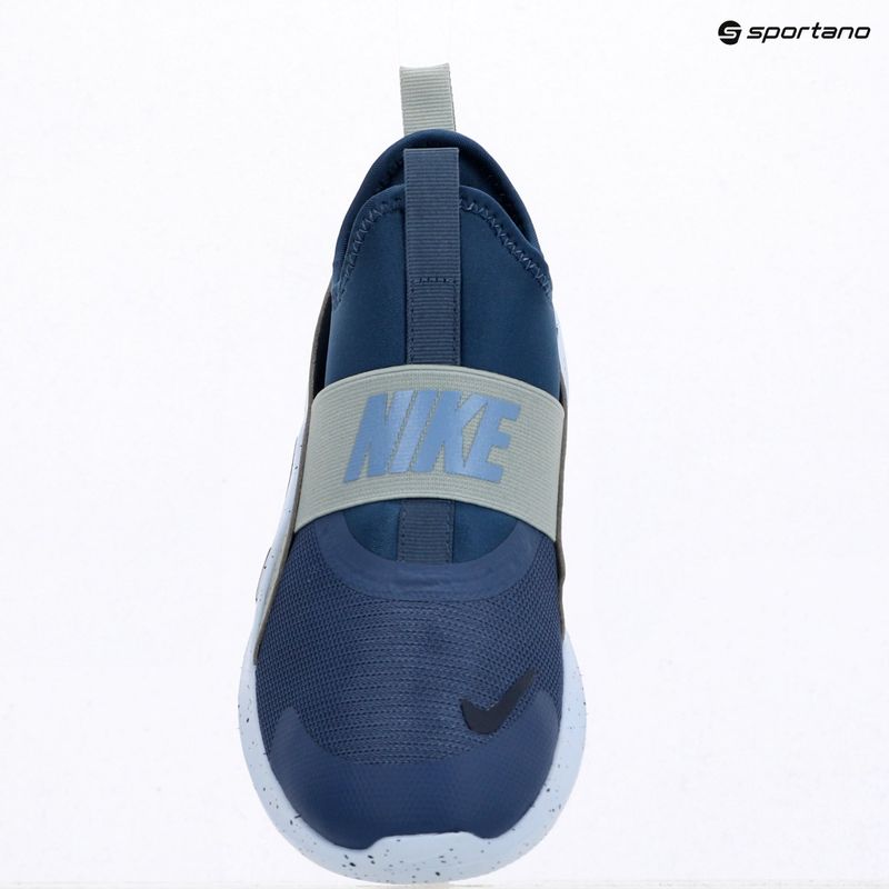 Încălțăminte pentru copii Nike Flex Runner 4 mystic navy/light pumice/midnight navy 6