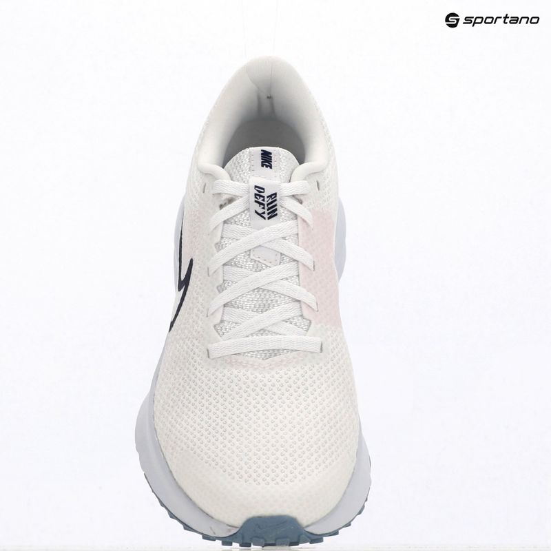 Încălțăminte de alergare pentru femei Nike Run Defy white/football grey/work blue/blue void 6
