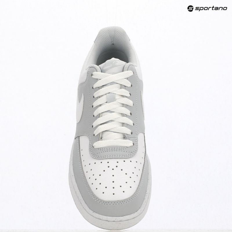 Încălțăminte pentru bărbați Nike Court Vision Low pure platinum/white 6