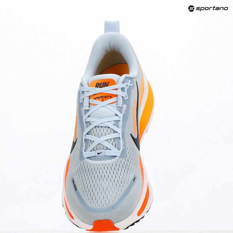 Încălțăminte de alergare pentru bărbați Nike Vomero 18 hydrogen blue/laser orange/black 6