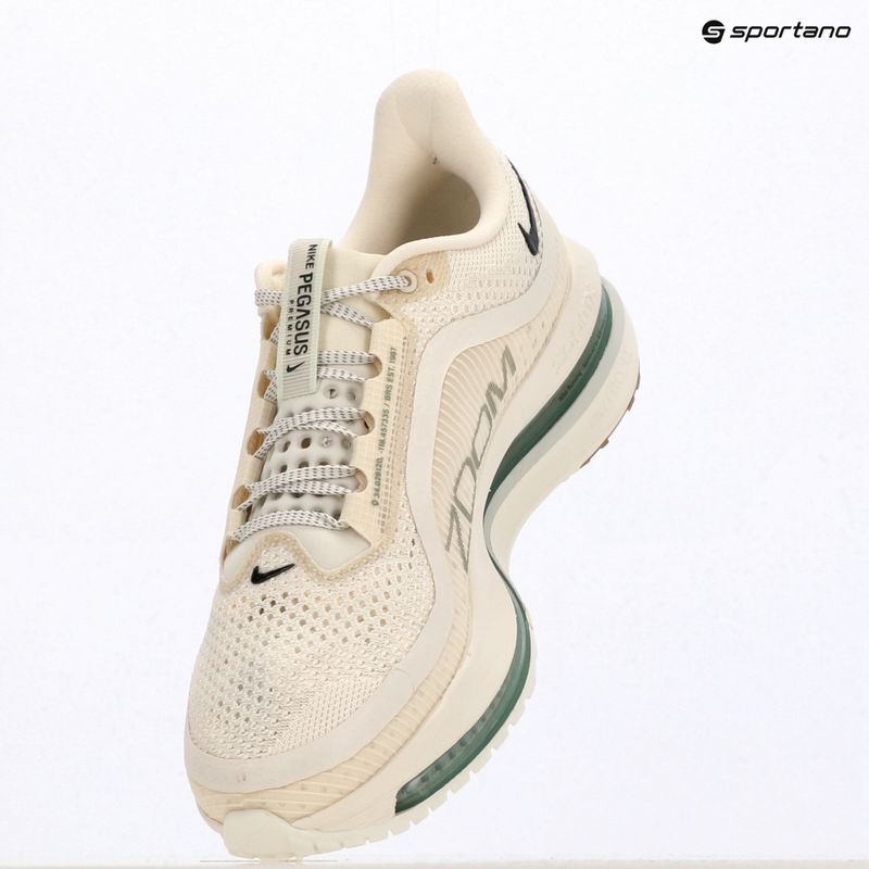 Încălțăminte de alergare pentru bărbați Nike Pegasus Premium Pale ivory/jade horizon/black spruce 7