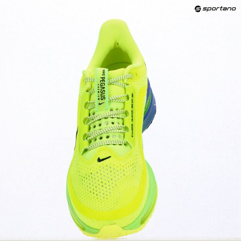 Încălțăminte de alergare pentru bărbați Nike Pegasus Premium volt ice/lime blast/black spruce 6