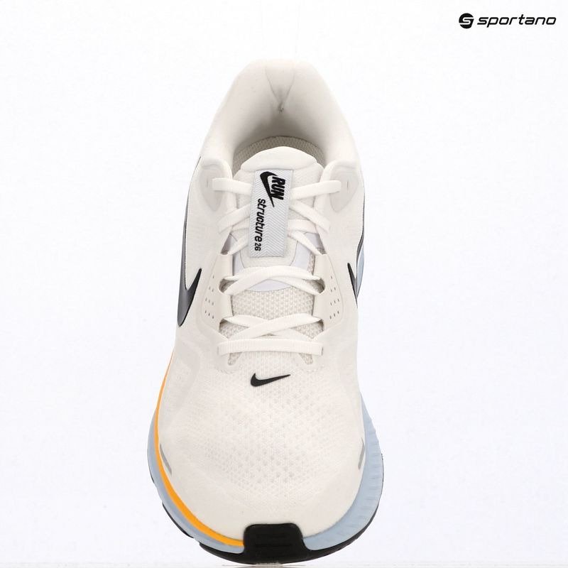 Încălțăminte de alergare pentru bărbați Nike Structure 26 white/hydrogen blue/total orange/black 7